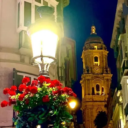 Apartamento Exclusivo Centro Historico Málaga Buitenkant foto