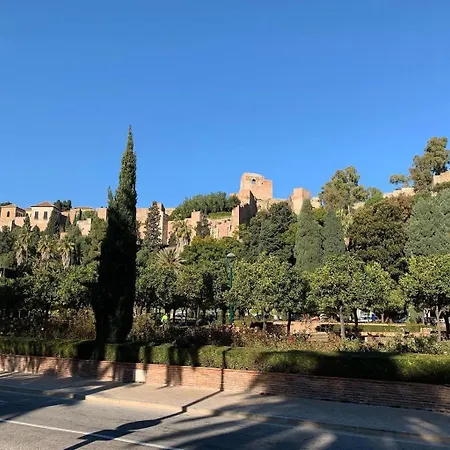 Apartamento Exclusivo Centro Historico Málaga Buitenkant foto
