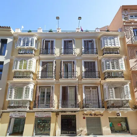 Apartamento Exclusivo Centro Historico Málaga Buitenkant foto